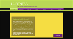 Desktop Screenshot of lakecharlesfitness.com